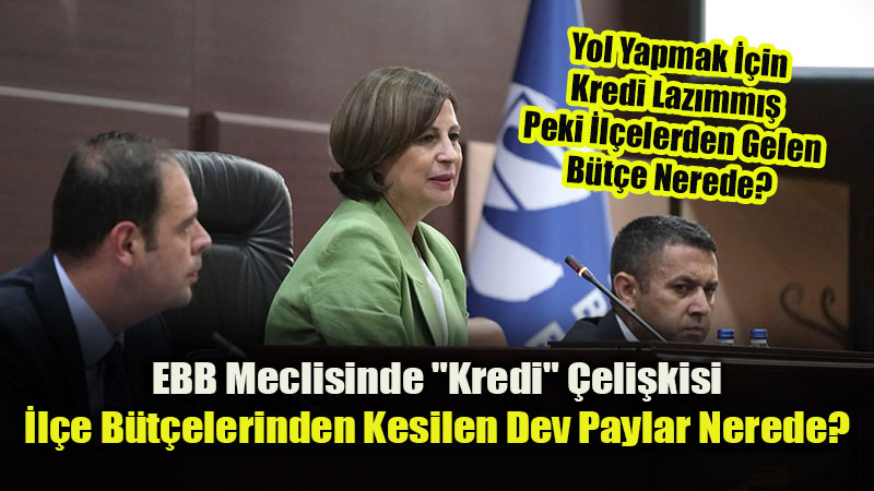 Eski�ehir Meclisinde "Yol" Kavgas�: �l�e B�t�elerinden Kesilen Y�zde 40 Paylar Nerede?