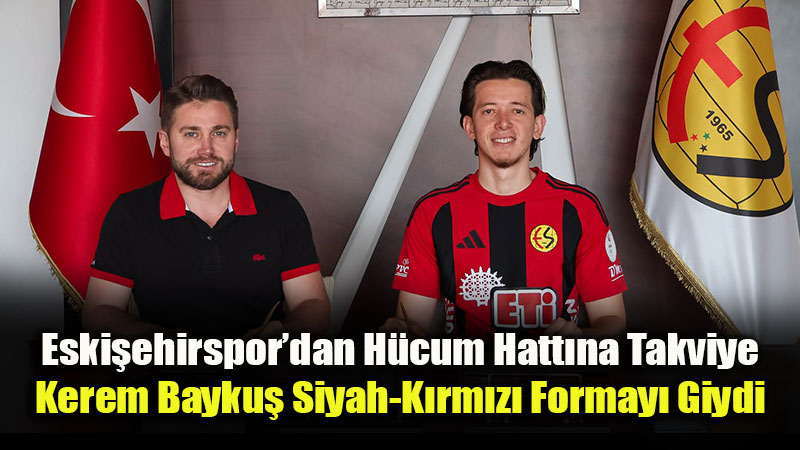 Eski�ehirspor�dan H�cum Hatt�na Nokta At���: Kerem Bayku� �mzay� Att�!