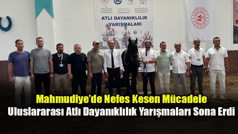Uluslararas� Atl� Dayan�kl�l�k Yar��malar� Eski�ehir’de Tamamland�