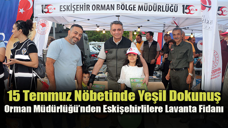 Demokrasi Meydan� Lavanta Koktu: Orman B�lge M�d�rl��� 10. Y�lda da Alandayd�