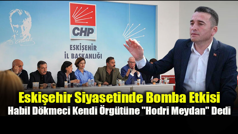 CHP’li Ba�kandan Kendi Partisine Sert Tepki: "Bu Nas�l Yaman �eli�ki, Annem!"
