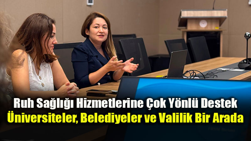 Eski�ehir�de Toplum Ruh Sa�l��� Merkezleri ��in Dev �ttifak: Kurumlar Masaya Oturdu