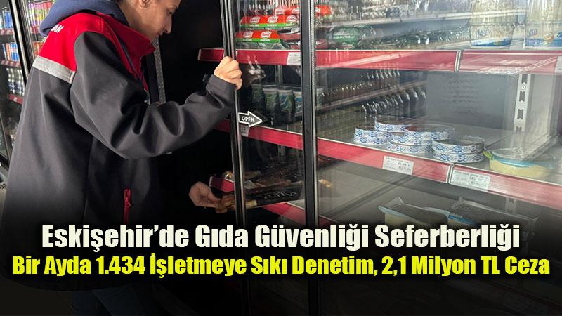 Eski�ehir’de G�venilir G�da Alarm�: Haziran Ay�nda 10 �r�n Hakk�nda Toplatma Karar� Verildi