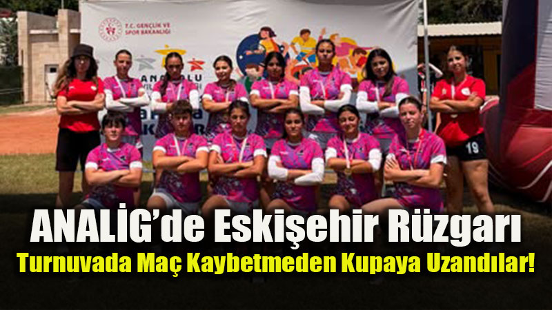 Ragbinin Sultanlar� Finallere Ko�uyor: Eski�ehir Kad�n Tak�m� Tekirda�’da �ov Yapt�!