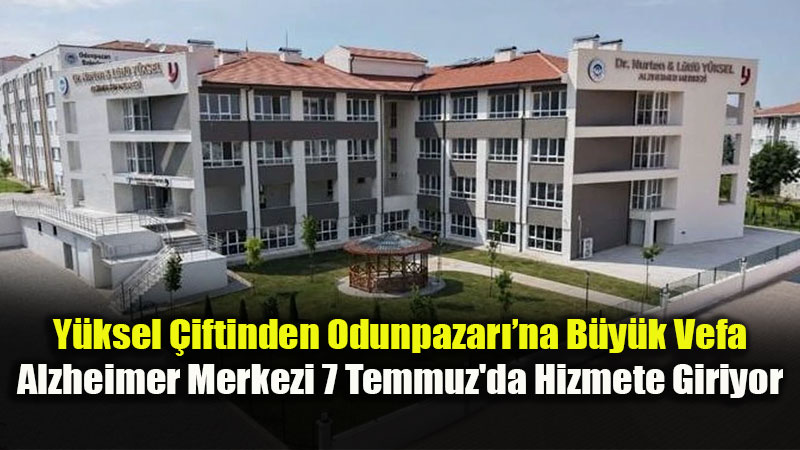 Belediyenin Yar�m Kalan Projelerine Hay�rsever Eli: Alzheimer Merkezi A��l�yor!
