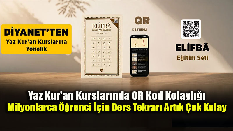 Diyanet Dijital’den �cretsiz Hizmet: Ad�m Ad�m Kur’an E�itimi YouTube’da Yay�nda!