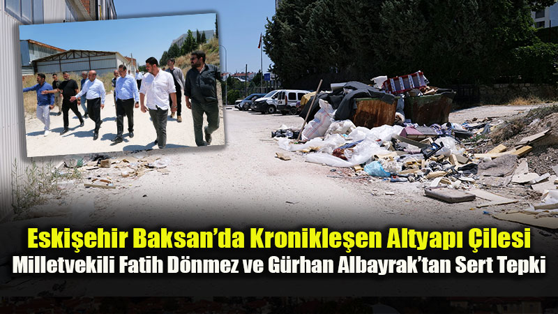 Ak Parti’den Baksan Tepkisi:  "Belediyenin Reva G�rd��� Tablo Hizmetsizlik Belgesidir!"