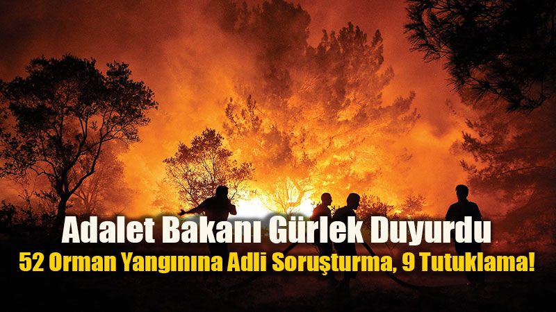 Ye�il Vatan Su�lular�na Affa Ge�it Yok: Orman Yang�nlar�nda 34 ��pheliye Adli ��lem