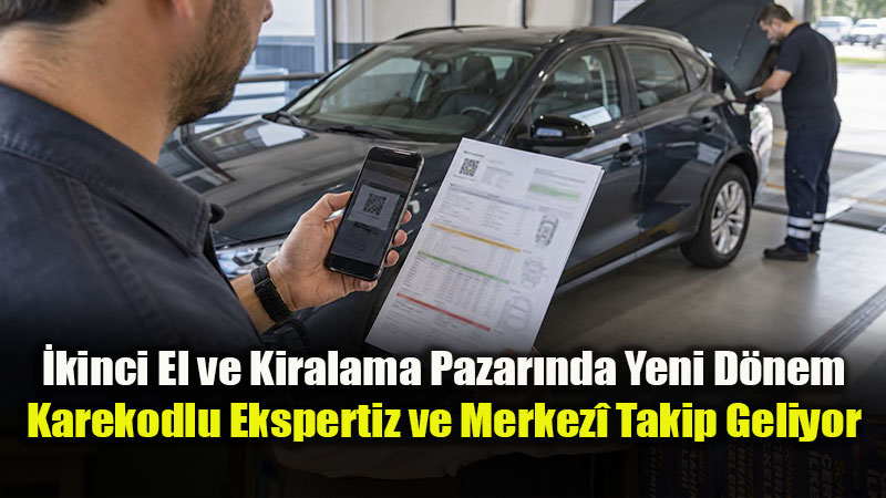 Otomotiv Ticaretinde Sahtecili�e Dijital Fren: Do�rulanabilir Ara� Ge�mi�i D�nemi