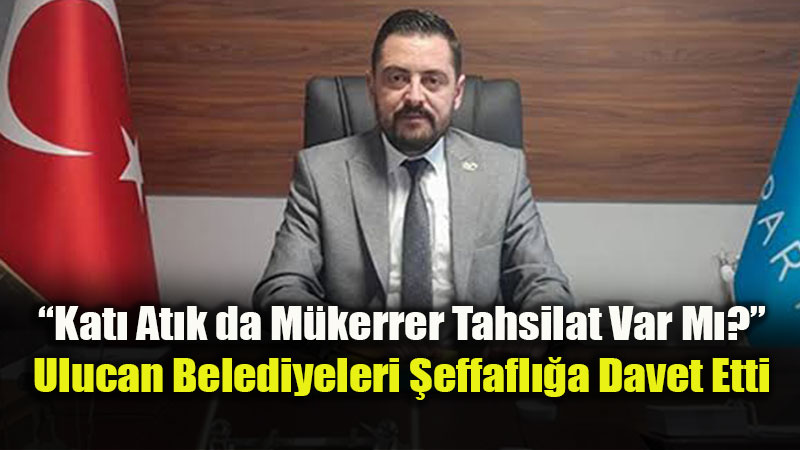 �Y� Partili Ulucan�dan Kat� At�k Bedeli Tepkisi: �Daha �nce Al�nan Bedeller Ne Oldu?�