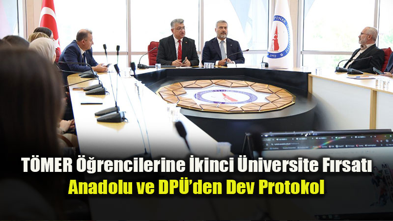 Anadolu �niversitesi ve Dumlup�nar �niversitesi�nden T�rk Dili �� Birli�i!