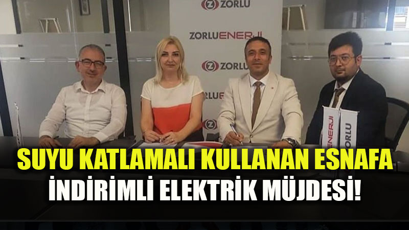 Suyu Katlamal� Kullanan Esnafa Nefes Ald�ran Destek: Elektrikte �ndirim D�nemi Ba�l�yor!
