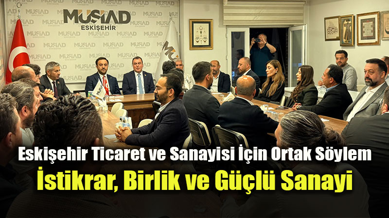 MHP Eski�ehir �l Ba�kanl����ndan M�S�AD�a �ade-i Ziyaret