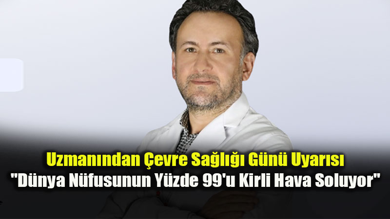 Hava Kirlili�i Akci�er Sa�l���n� Tehdit Ediyor: �nce Partik�ller Derine Kadar �niyor