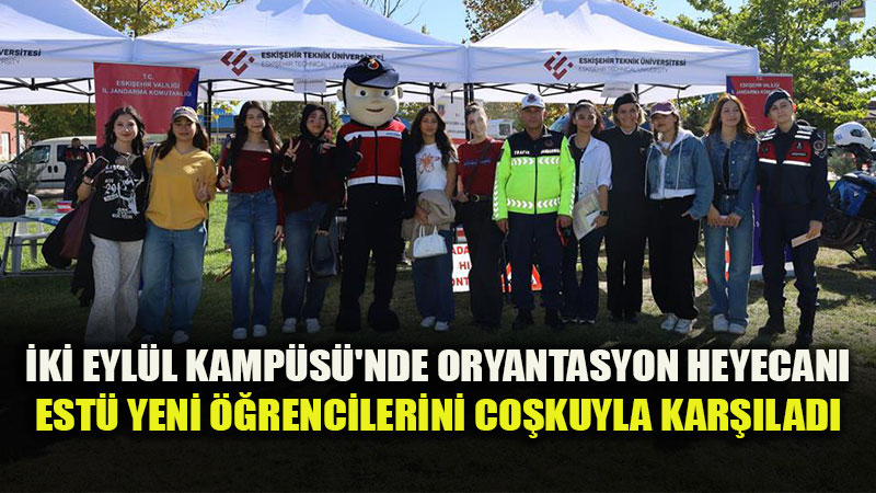 EST� Ailesine Yeni Kat�lan Gen�ler Kamp�s Ya�am�na "Merhaba" Dedi