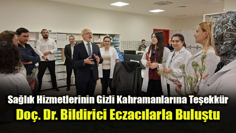 Eski�ehir�de 25 Eyl�l D�nya Eczac�lar G�n� Kutland�
