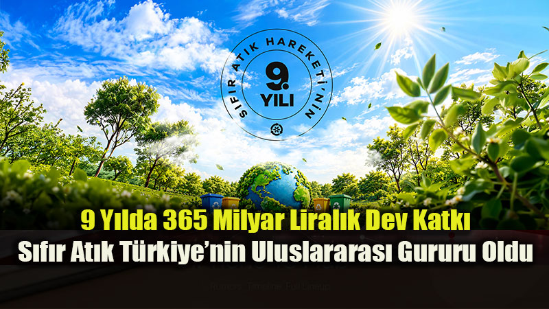 T�rkiye’den K�resel �klim Hamlesi: S�f�r At�k Hareketi 9. Y�l�nda COP31’e Ta��n�yor
