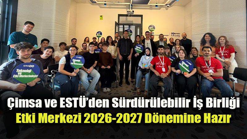 EST�-�imsa Teknoloji ve Etki Merkezinde Yeni Akademik D�nem Heyecan�