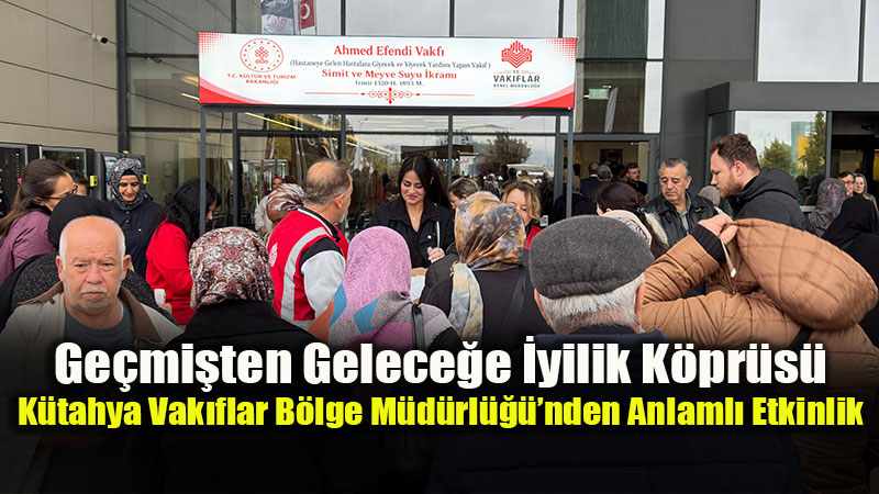 133 Y�ll�k Vak�f Vasiyeti Eski�ehir�de Ya�at�ld�: 3 Bin Ki�iye �kram