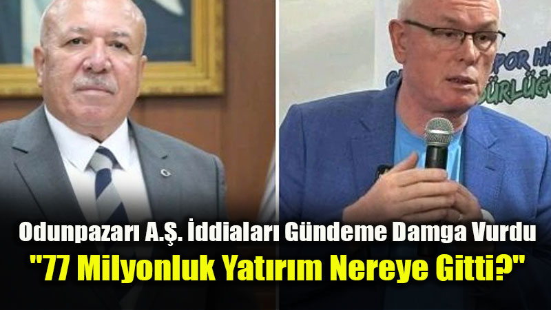 Akb�y�k�tan Odunpazar� Belediyesi�ne Ele�tirisi: "77 Milyonluk Yat�r�m Nereye Gitti?"