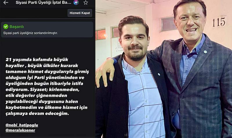 Y Parti Eskiehir Tekilatndan istifalar sryor