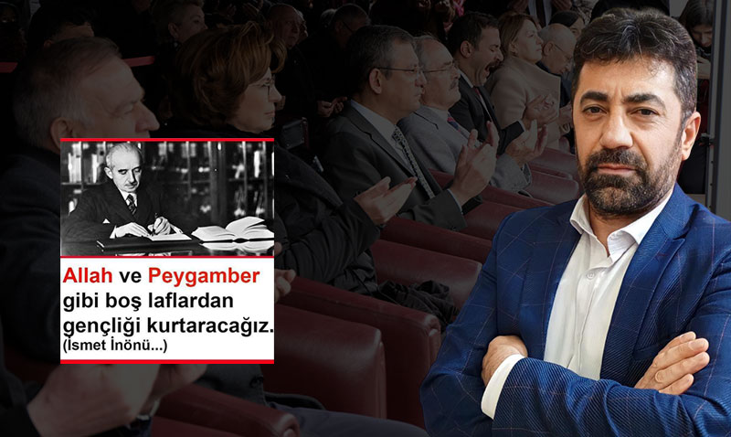 Allah diyemeyen CHP den Camii alna