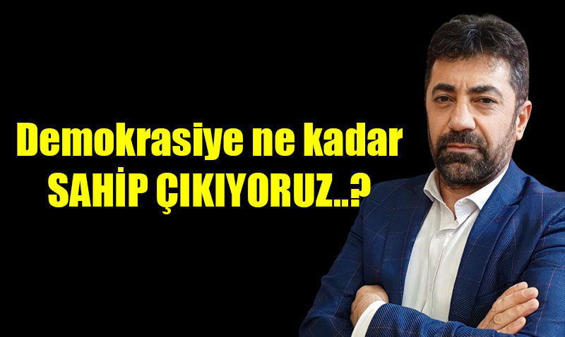 Demokrasi…. Hayat Mı? Dayatma Mı? Sömürü Mü?