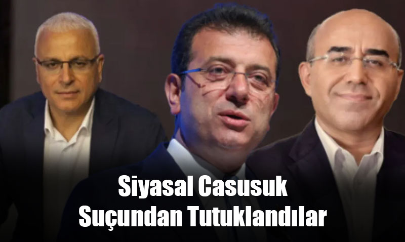 Casusluk Soruturmas: mamolu, zkan ve Yanarda Tutukland