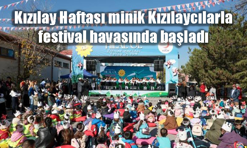 Kzlay Haftas "Yarna Hilal Ol" Sloganyla Festival Havasnda Balad