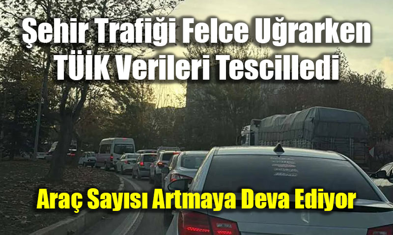 Ara� Say�s� Artt�: Otopark Kabusu Bir Ayda 2 Bin Ki�i Daha Artt�