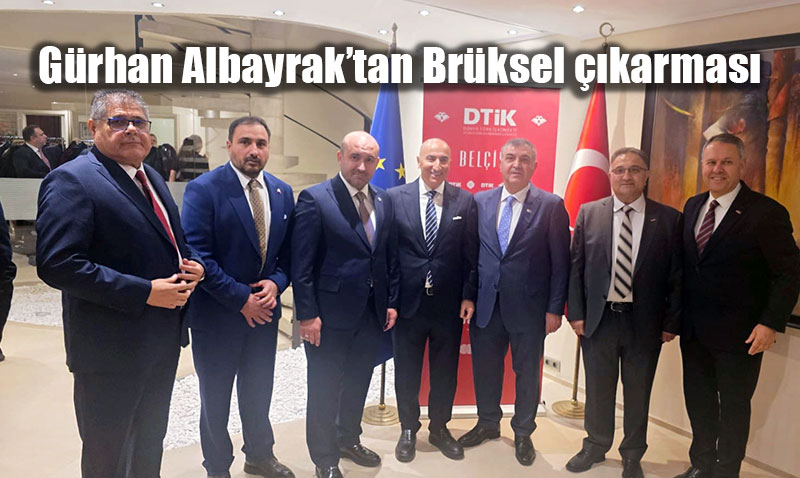 AK Parti Eski�ehir �l Ba�kan� Albayrak, AB-T�rkiye �� Zirvesi’ne Kat�ld�