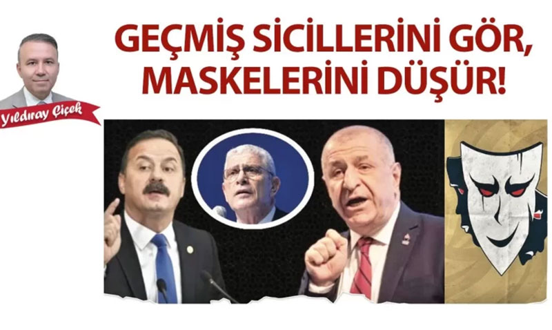 Gemi sicillerini gr, maskeleri dr!