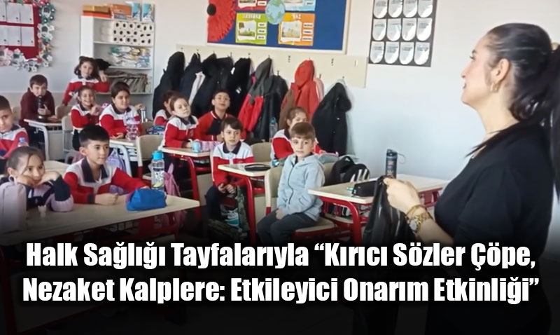K�r�c� S�zler ��pe, Nezaket Kalplere: Okulda Etkileyici Onar�m Etkinli�i