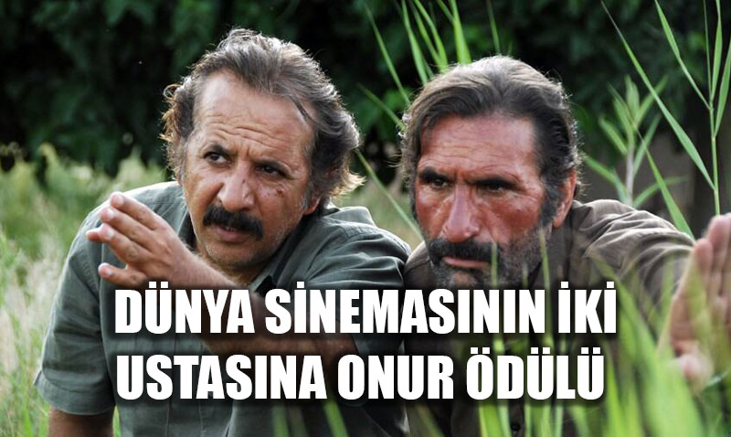 Esenler Film Festivali�nden D�nya Sinemas�n�n �ki Ustas�na Onur �d�l�