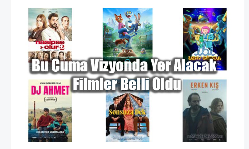 Bu Cuma Vizyon: 28 Kas�m’da Sinemaseverler ��in Yeni Filmler