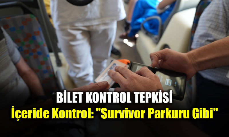 ESK��EH�R’DE TRAMVAY KONTROL TEPK�S�: "Bilet Kontrol� Duraklara Ta��ns�n!"