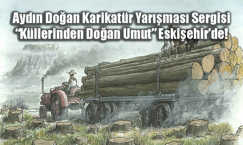 Aydn Doan Karikatr Yarmas Sergisi Kllerinden Doan Umut Eskiehirde!