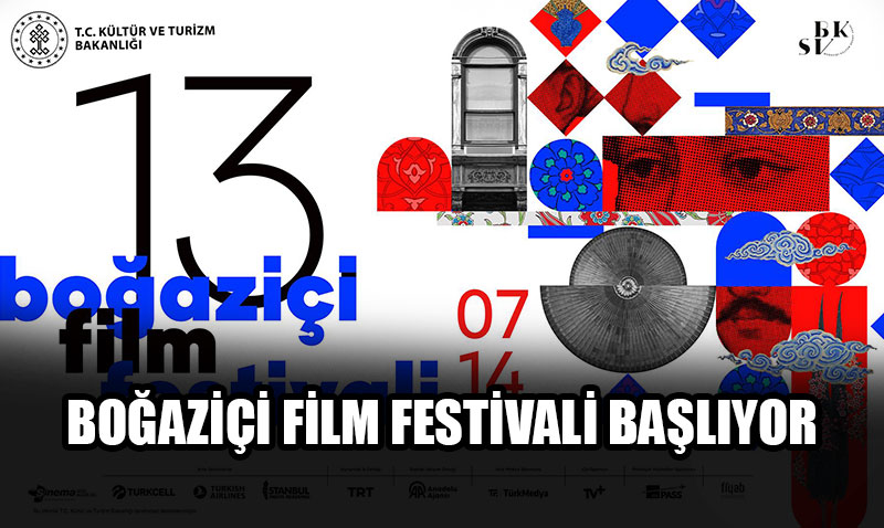 13. Boazii Film Festivali Balyor: Dopdolu Program Sinemaseverleri Bekliyor
