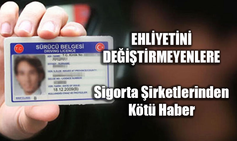 Ehliyetini Yenilemeyenlere Sigorta irketlerinden nemli Uyar: 31.12.2025 Son Tarih!  
