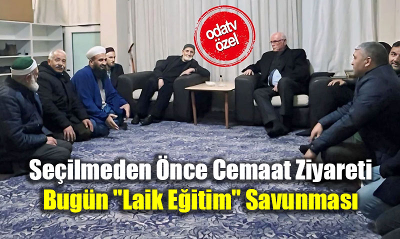 Se�im �ncesi Cemaatten Oy �stedi, �imdi Protokol� Yarg�ya Ta��d�