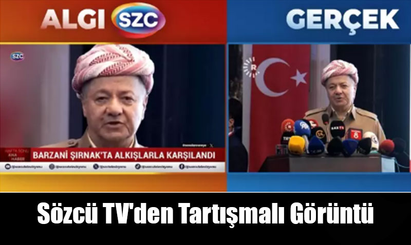 S�zc� TV’den Tart��mal� G�r�nt�: T�rk Bayra�� Sans�rlendi 