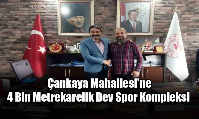 Eski�ehir �ankaya Mahallesi’ne 4 Bin Metrekarelik Dev Spor Kompleksi Geliyor