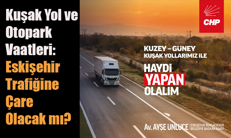Eskiehir’in evre Yolu kmaz: Gemi Hatalar ve Mevcut Kaos