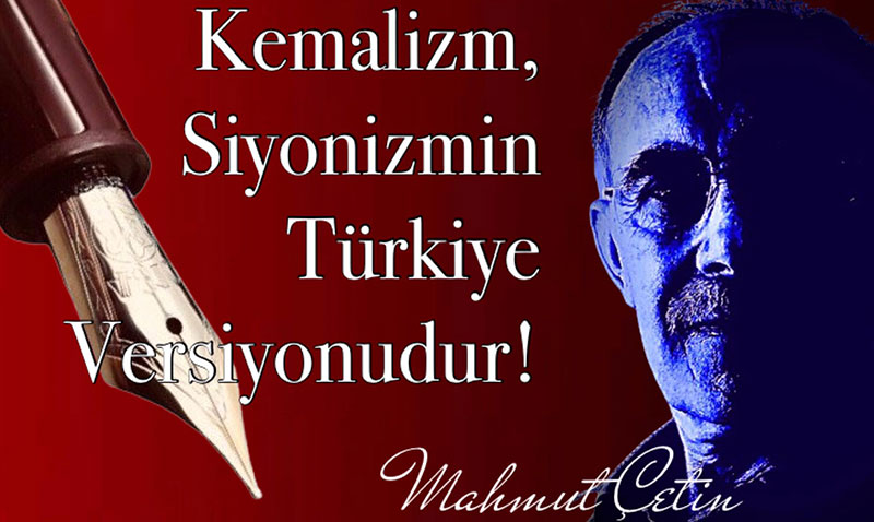 Kemalizm, Siyonizmin Trkiye Versiyonudur!
