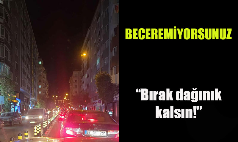 TRAFİK ÇÖZÜMÜ MÜ, ÇİLE Mİ?