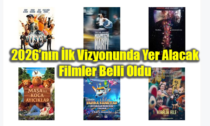2026�n�n �lk Perdesi A��ld�: Vizyonda Bu Hafta Neler Var?