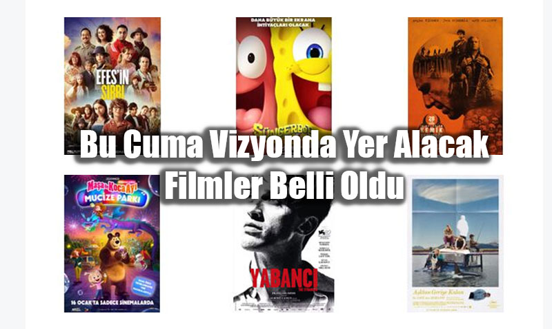 Sinemada Bu Cuma: Zombi �stilas�ndan Efes�in S�rlar�na Uzanan 6 Yeni Film!