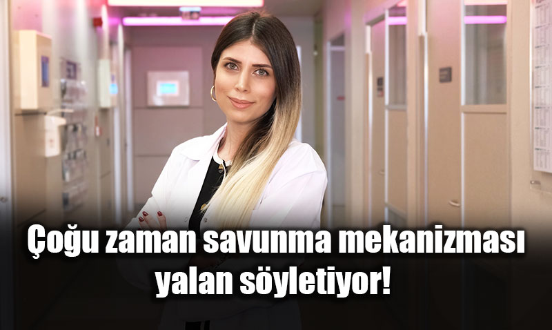 Maskelerin Ard�ndaki S���nak: Uzmanlar Yalan�n "�nsani" Y�z�n� Anlat�yor