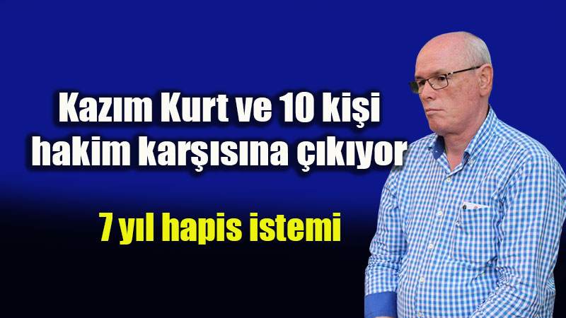 Odunpazar� Belediye Ba�kan� Kurt i�in yedi y�l hapis talebi