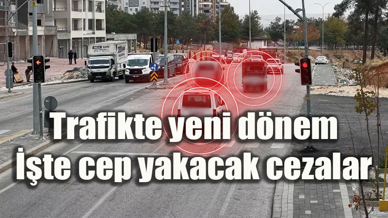 Trafikte "S�f�r Tolerans" D�nemi: Meclis Onaylad�, Cezalar Katland�!